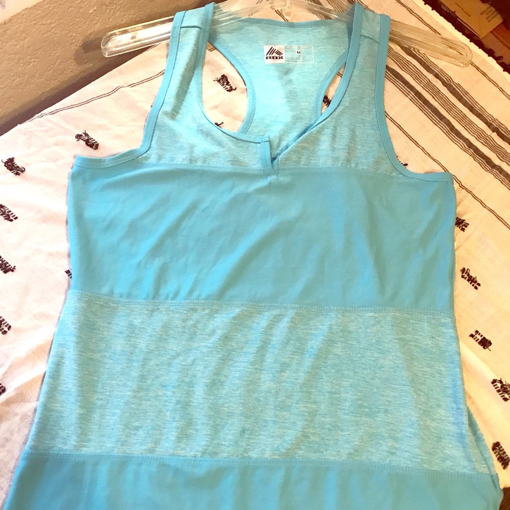 RBX Two-Tone Racerback Tank - Picture 3 of 8